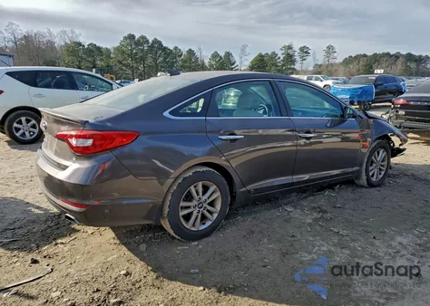 2015 Hyundai Sonata Se из США, поврежденный, VIN 5NPE24AF4FH179830